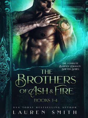 cover image of Brothers of Ash and Fire the Complete Series